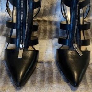 Michael kors black shoes size 10